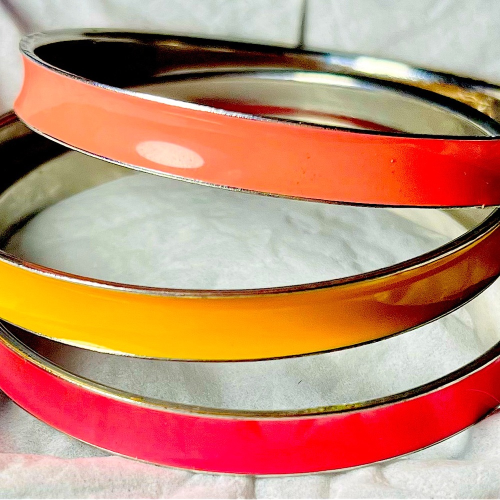 Set of 3 MCM bangles